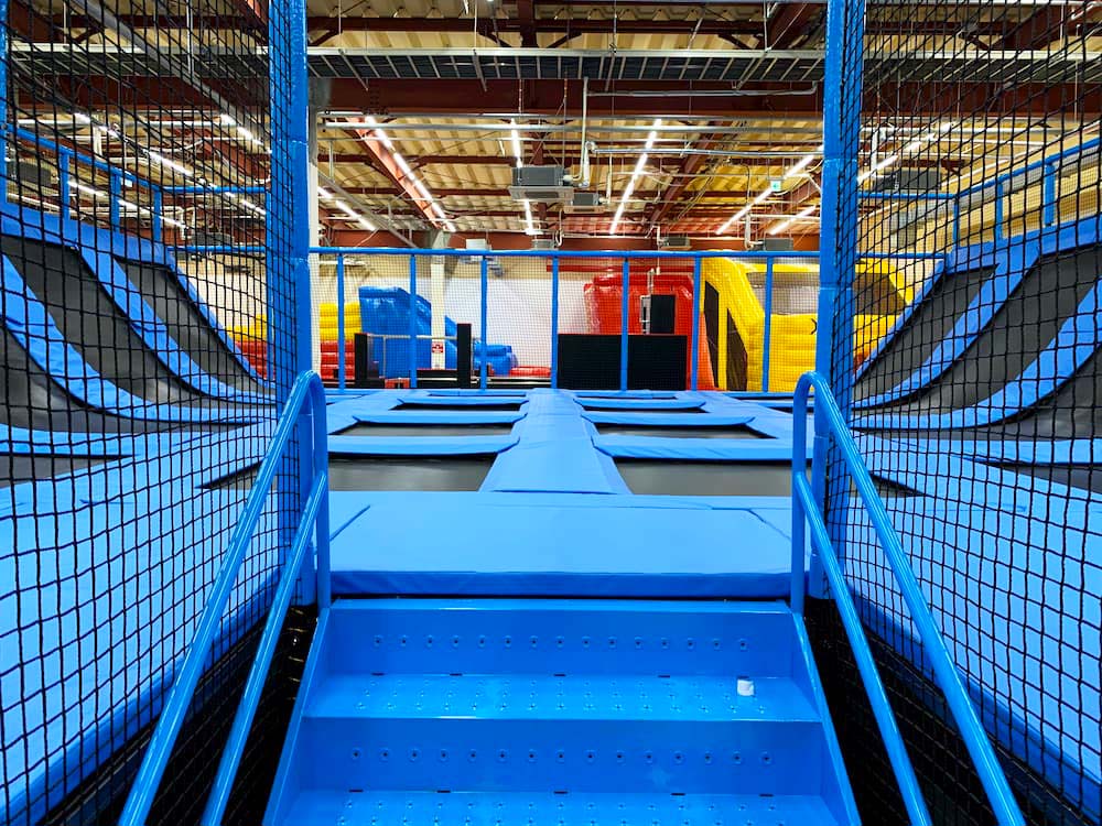 ニンジャ☆パーク WonderGOO守谷店