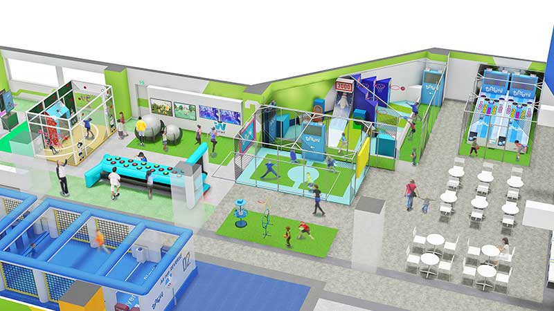 SPACE ATHLETIC &ldquo;TONDEMI YOKOSUKA&rdquo;（スペースアスレチック　&ldquo;トンデミ 横須賀&rdquo;）