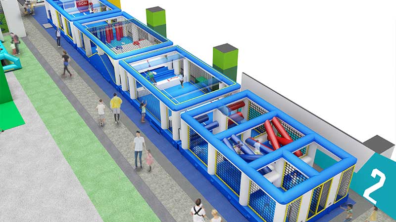 SPACE ATHLETIC &ldquo;TONDEMI YOKOSUKA&rdquo;（スペースアスレチック　&ldquo;トンデミ 横須賀&rdquo;）