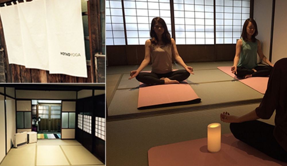 HOT40YOGA 金沢町家芳斉店