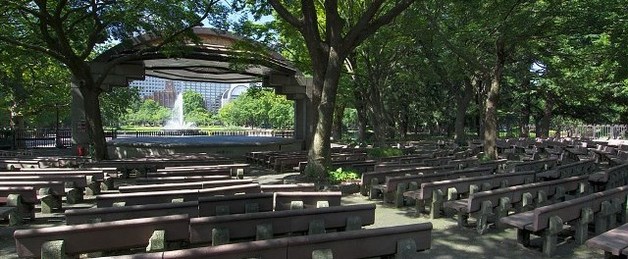 日比谷公園【お花見】