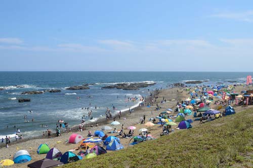 大洗海水浴場