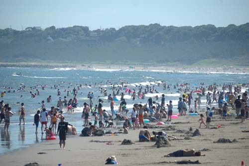 大洗サンビーチ海水浴場