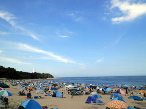 久慈浜海水浴場