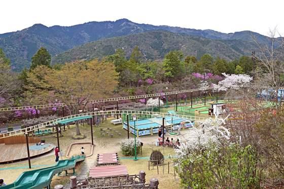 嵐山-高雄パークウエイ 観空台遊園地