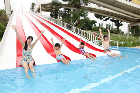 しらこばと水上公園 プール