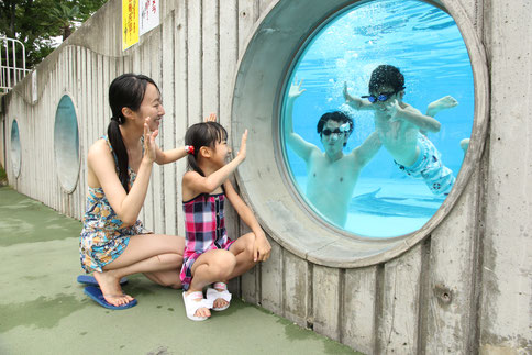 しらこばと水上公園 プール