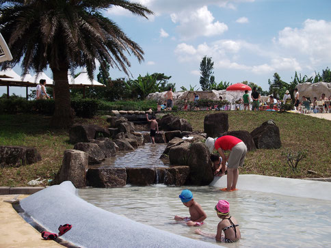 しらこばと水上公園 プール