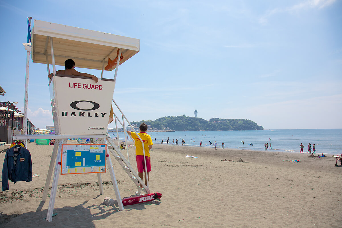 片瀬西浜・鵠沼海水浴場