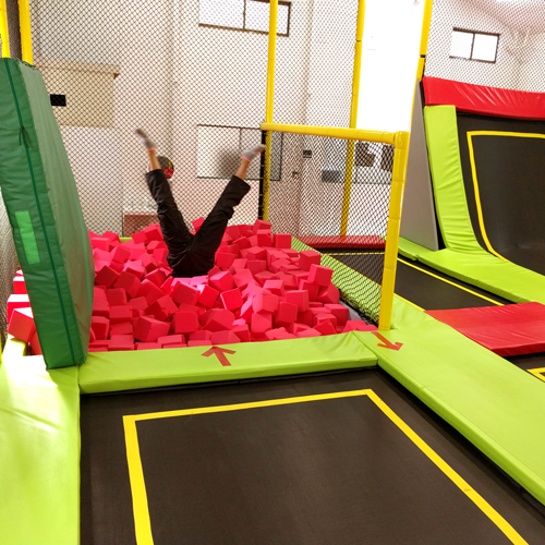 ホッピンマッシュ！