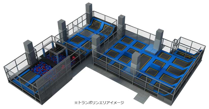SPACE ATHLETIC　TONDEMI &ldquo;MAKUHARI&rdquo;(スペースアスレチック トンデミ &ldquo;マクハリ&rdquo;)