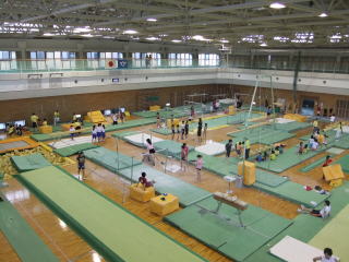 滋賀県立栗東体育館