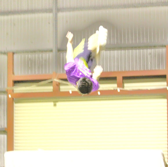 バク転教室東京