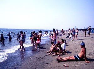 いなげの浜海水浴場