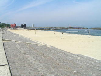 淡輪 ときめきビーチ