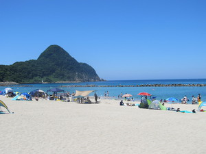 竹野浜海水浴場