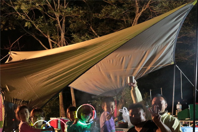 オートキャンパーズエリアならまた