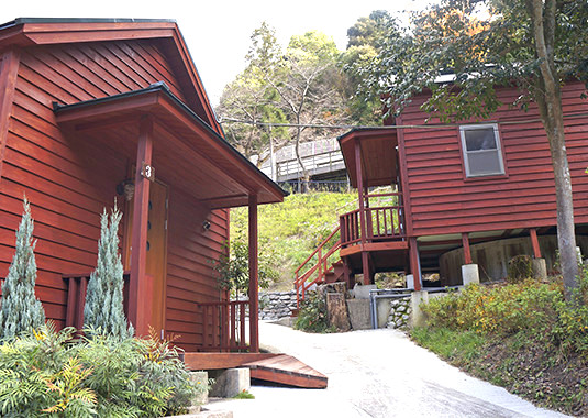 関西サイクルスポーツセンターキャンプ場