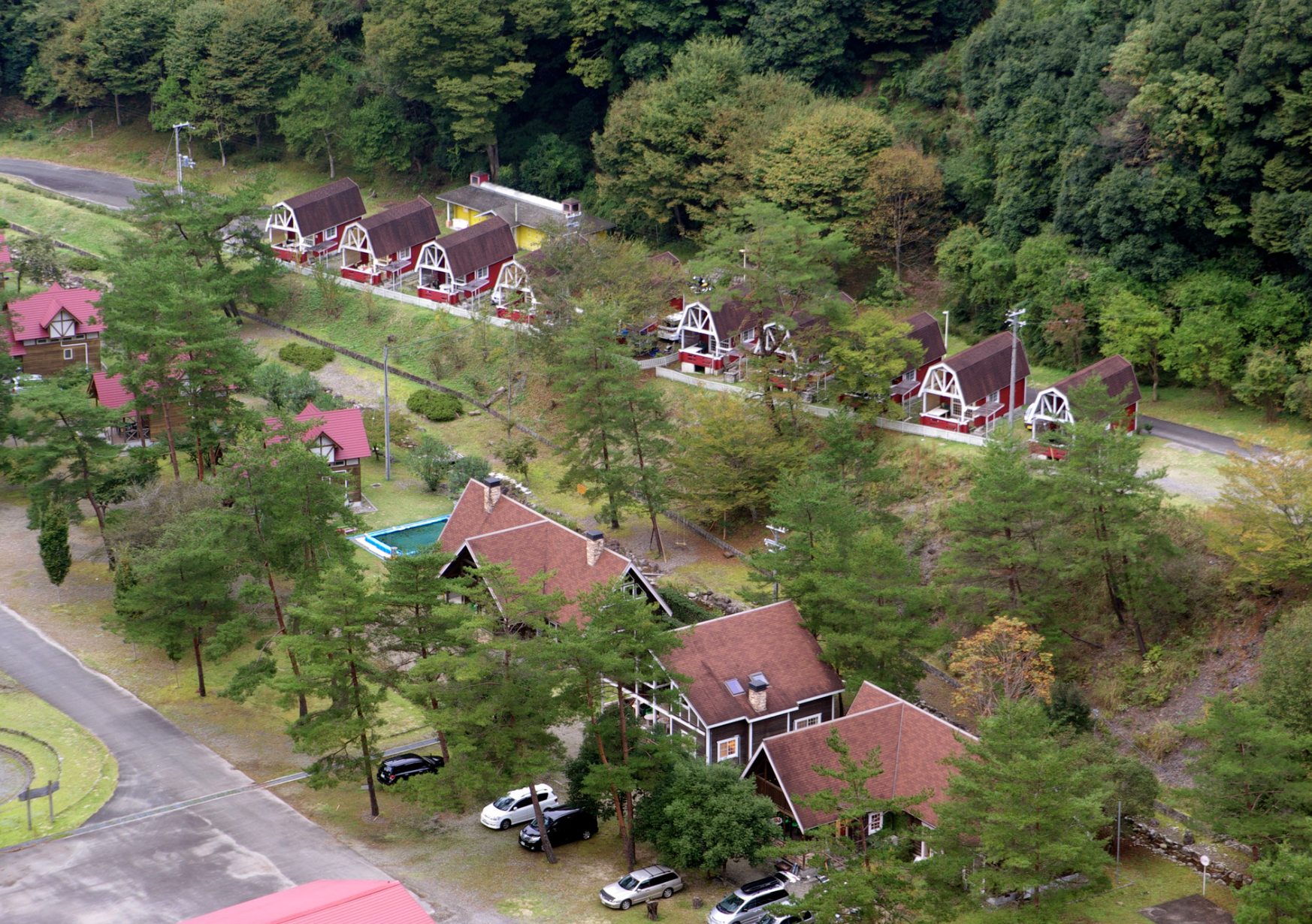 下北山スポーツ公園キャンプ場 - きなりの郷