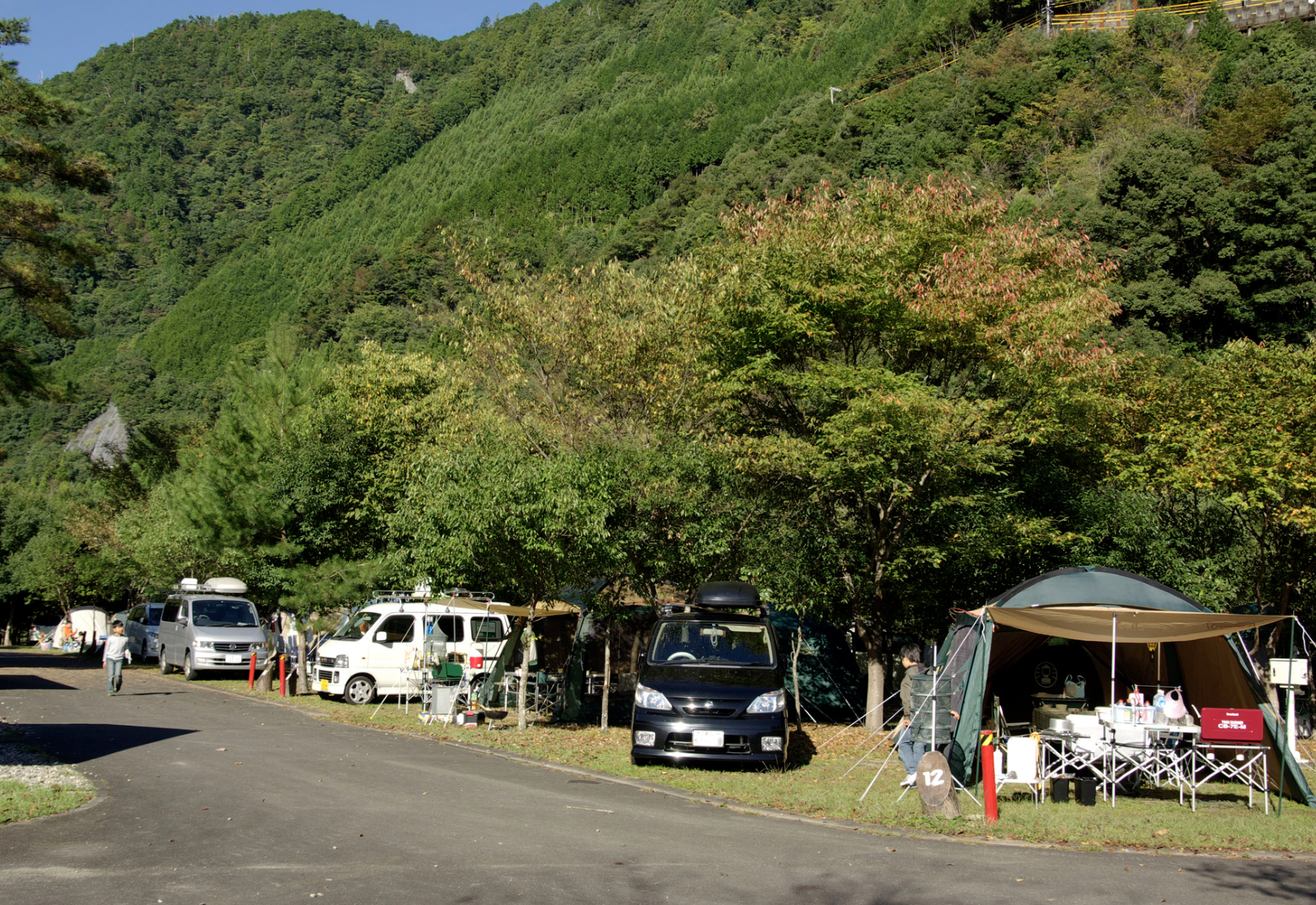 下北山スポーツ公園キャンプ場 - きなりの郷