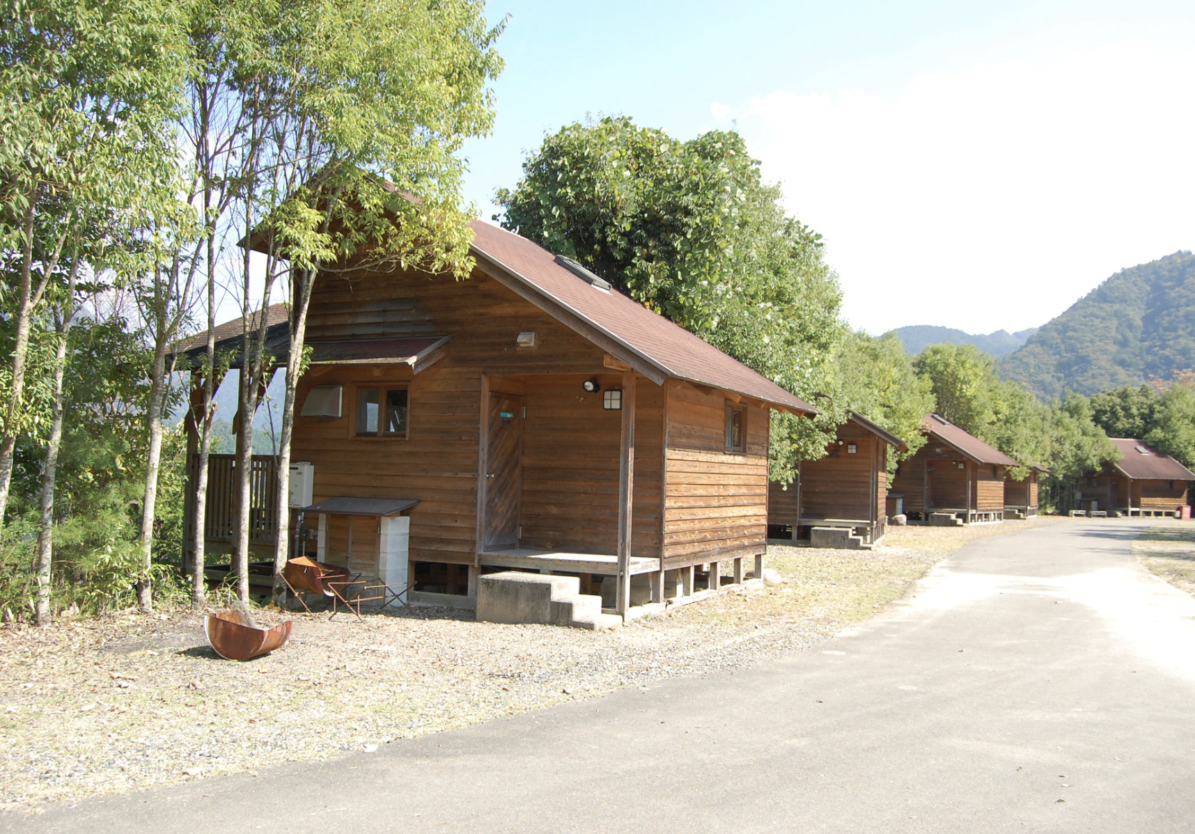 下北山スポーツ公園キャンプ場 - きなりの郷