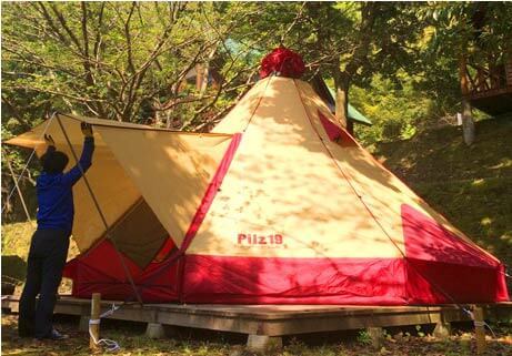 岩屋公園キャンプ場