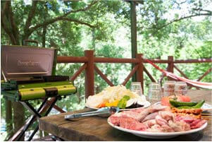 岩屋公園キャンプ場