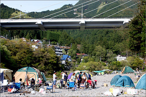 川井キャンプ場