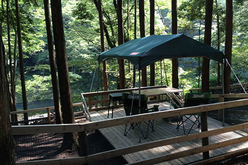 川井キャンプ場