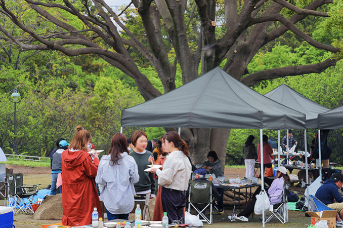 葛西臨海公園バーベキュー広場