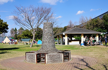 若洲公園キャンプ場