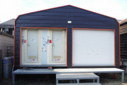 若洲公園キャンプ場