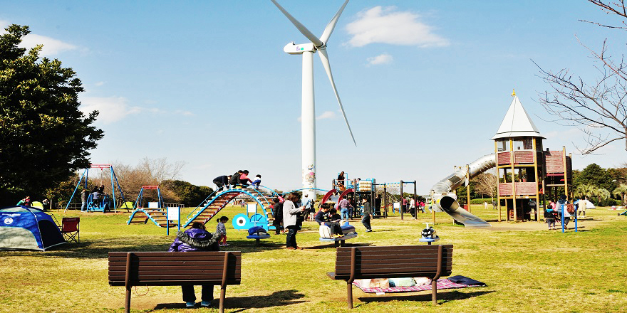 若洲公園キャンプ場
