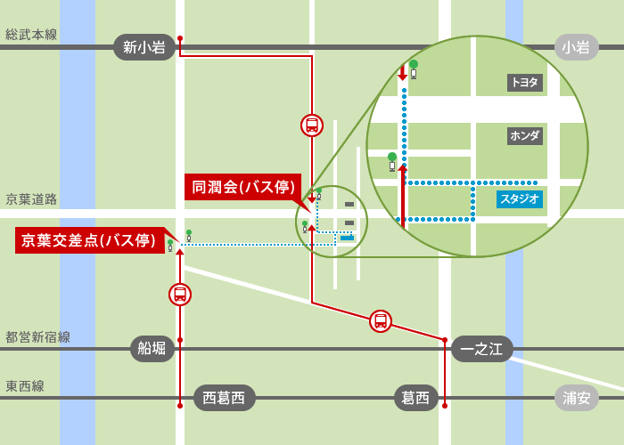 東京のバク転教室 スタジオS