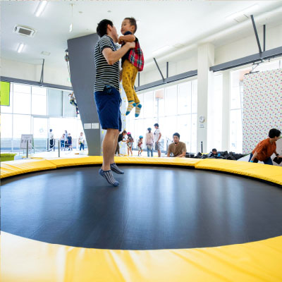 グリーンアロー トランポリンパーク 袖ヶ浦駅前店