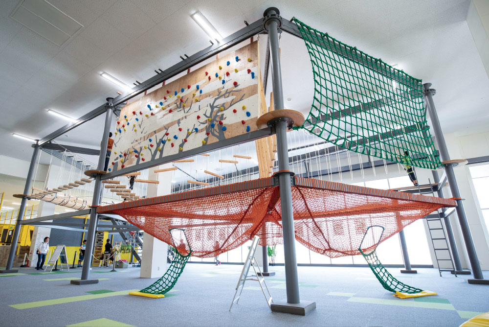 グリーンアロー トランポリンパーク 袖ヶ浦駅前店