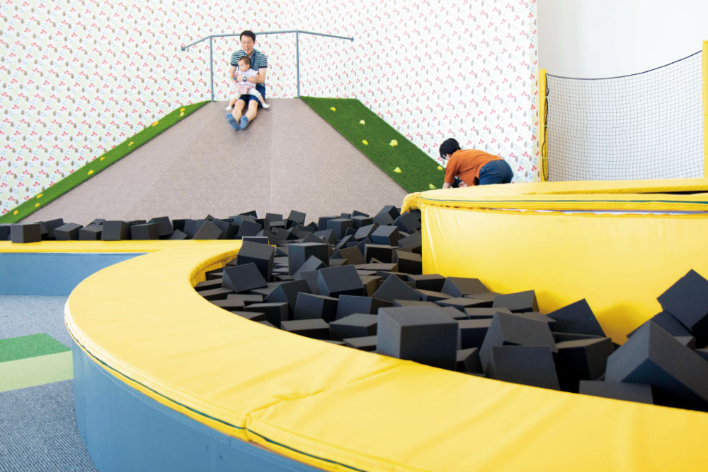 グリーンアロー トランポリンパーク 袖ヶ浦駅前店