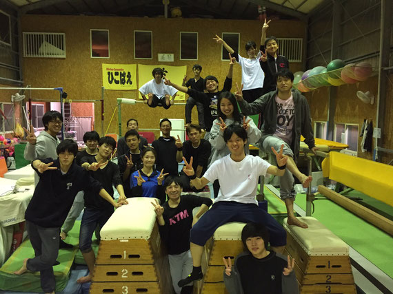 バック転教室埼玉