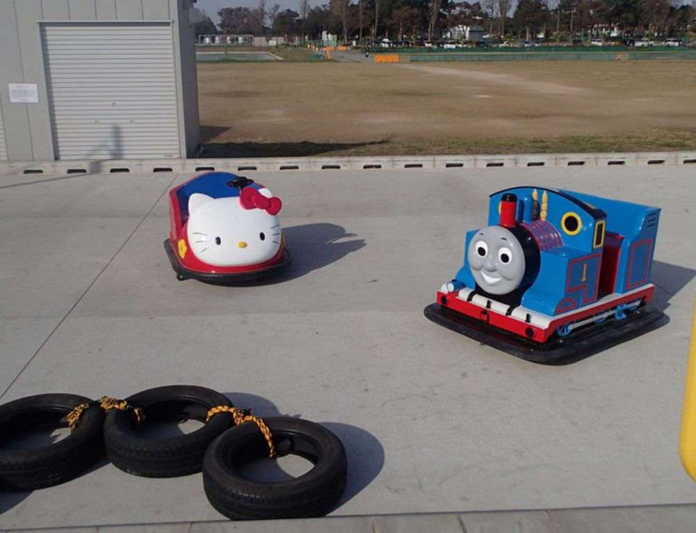 しらこばと公園 コバトンの森