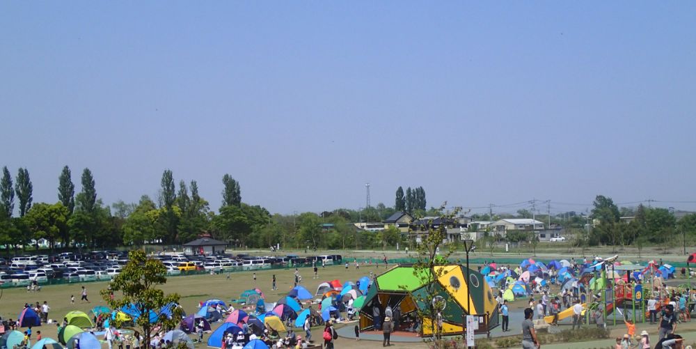 しらこばと公園 コバトンの森
