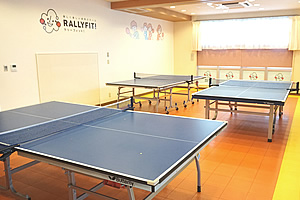 卓球スクール「ラリーフィット!」