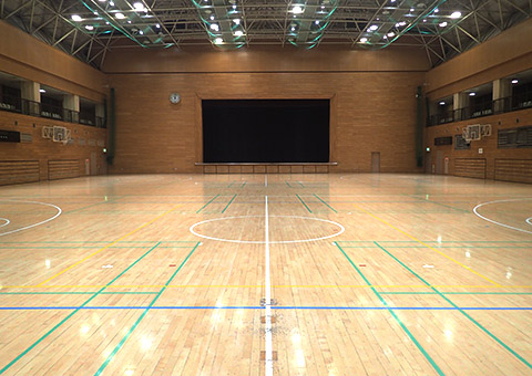 板橋区立上板橋体育館