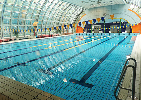 板橋区立上板橋体育館