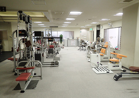 板橋区立上板橋体育館