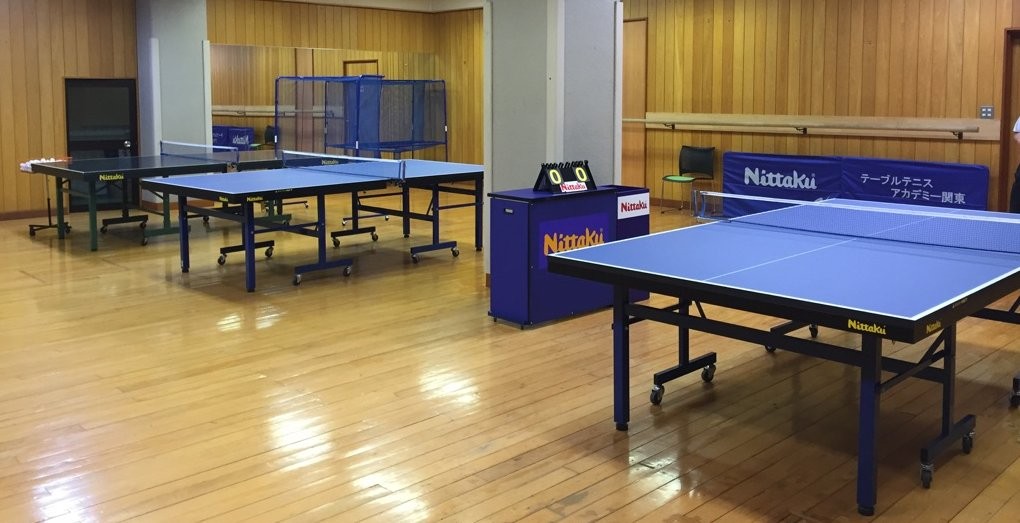 テーブルテニスアカデミー関東