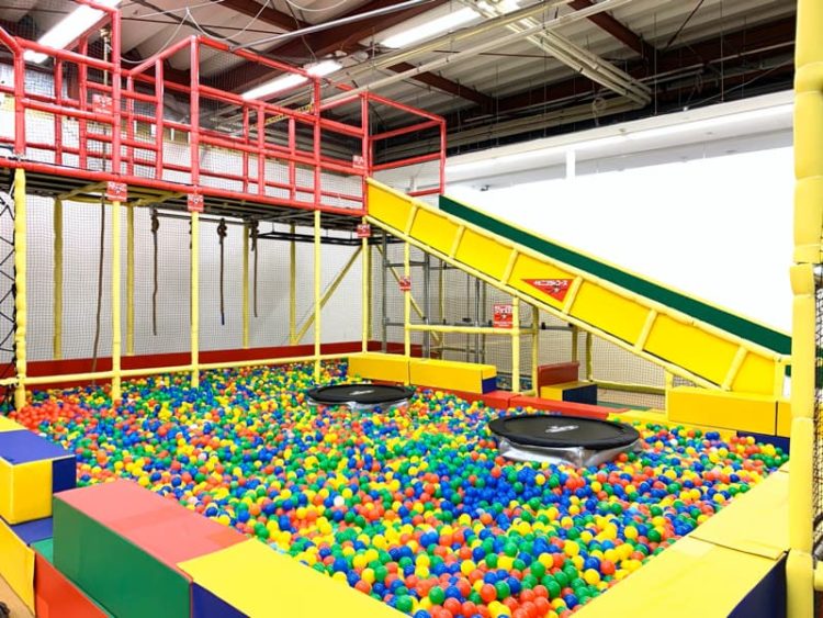 ニンジャ☆パーク WonderGOO古河店