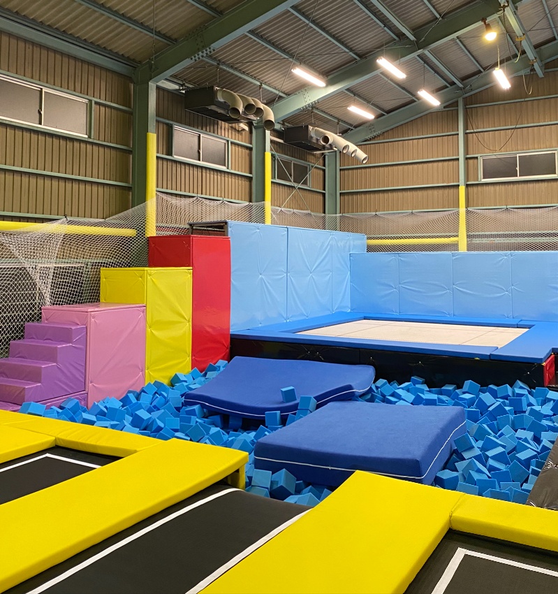 マヒマヒ トランポリンパーク