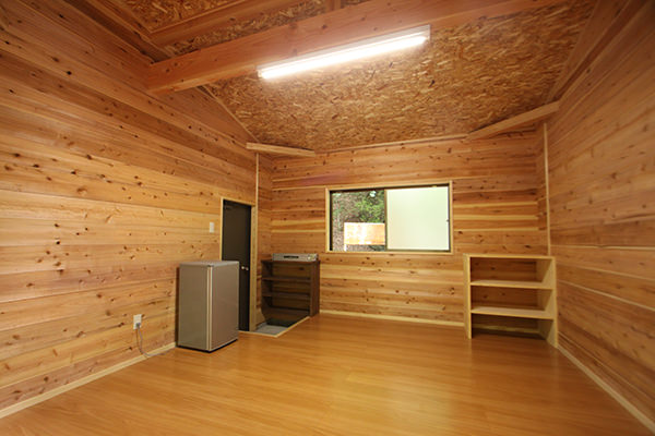 入川渓谷夕暮キャンプ場