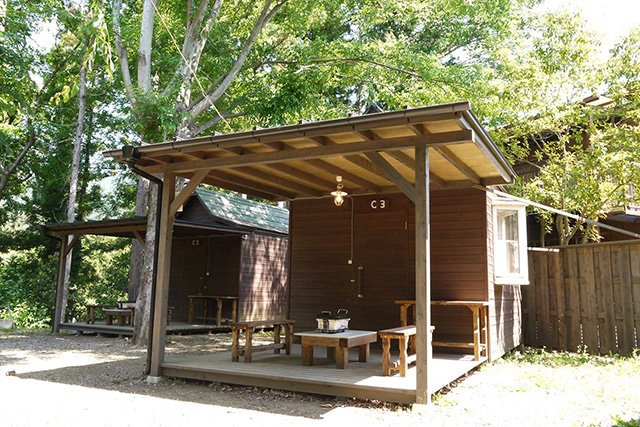 長瀞キャンプヴィレッジ(長瀞キャンプ村)