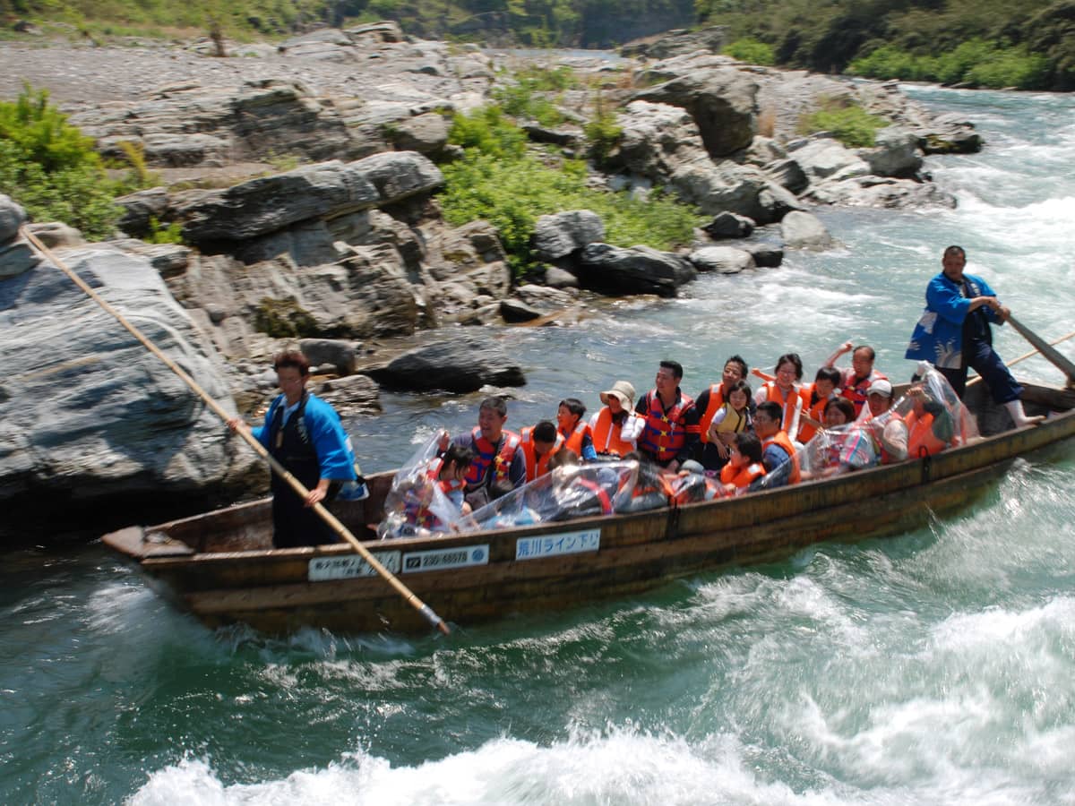 ウォーターパーク長瀞